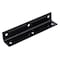 Hampton Hampton 1.6 in. H X 9 in. W X 1/8 in. D Black Steel Inside/Outside Corner Brace 02-3405-413 - alternate 1